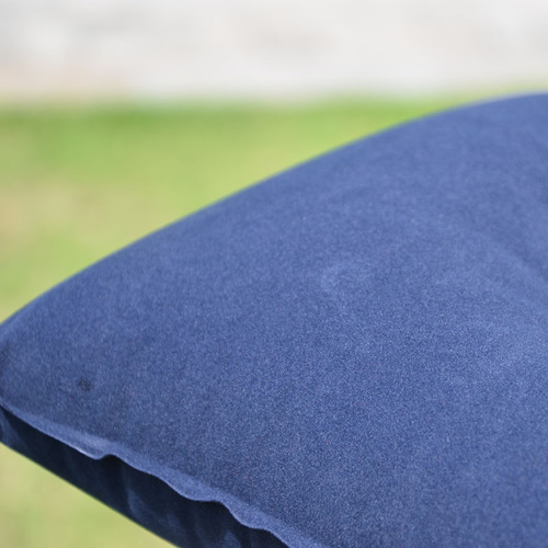 Thick Fleece Long Travel Pillow Portable Inflatable Pillow Nap Pillow Outdoor Pillow