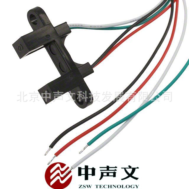 OPB800W55Z， 光学传感器 - 光断续器 - 槽型 - 晶体管输出