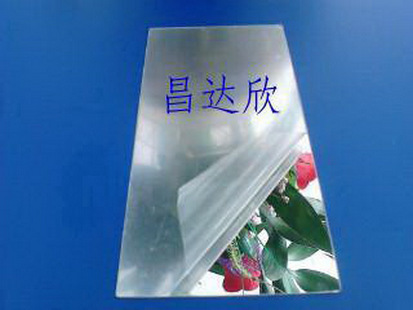 热销推荐 PC镜面贴纸 电镀背胶PC镜面纸