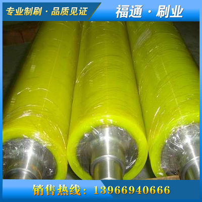 Anhui Manufactor supply printing Cots  Polyurethane rubber roller Heating silicon rubber roller Ding Qing roller Silicone roll