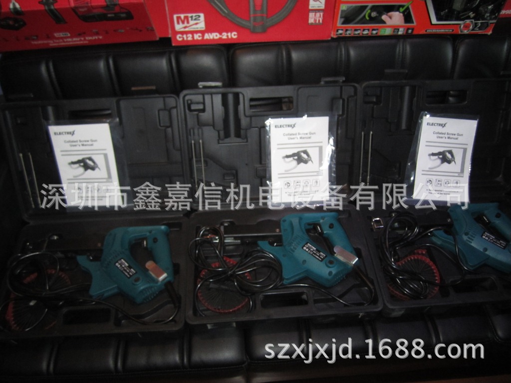 批发零售欧洲ELECTREX电动自动送料螺丝刀ASV75