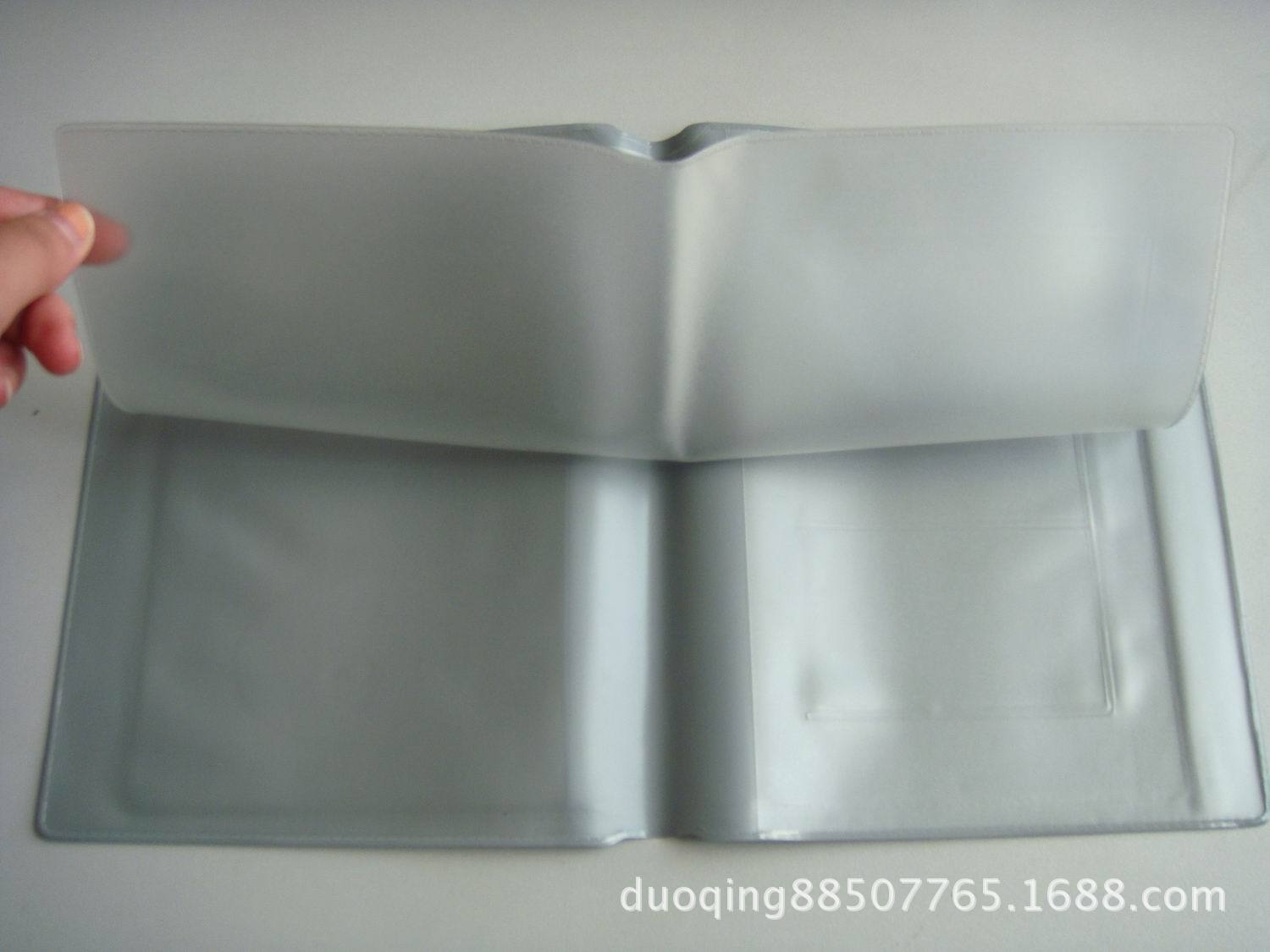 定制 PVC电压书套  文件袋 产品说明书袋 收纳袋 日本质量