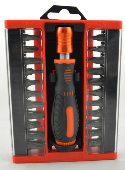 供应45 PC HZF-8213  棘轮组套工具，家用修理工具