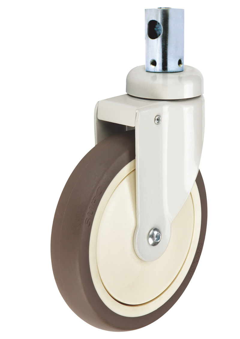 供应医疗轮 中控刹三档医疗床轮 脚轮万向轮 深圳向荣脚轮批发