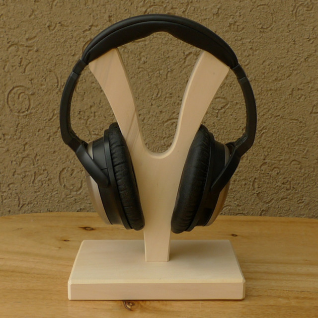 耳机架  木制耳机架  加工订做