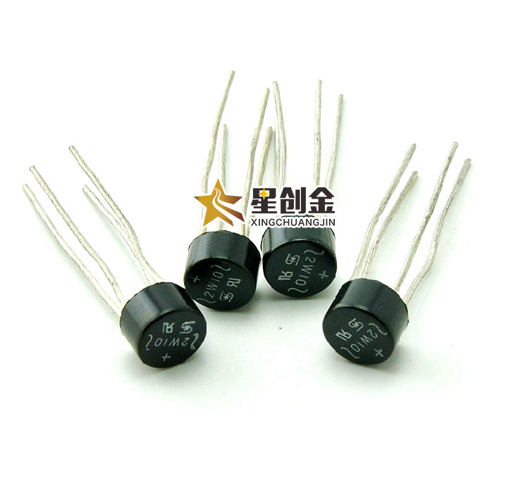 厂家直供 整流桥堆 2W10 优势供应