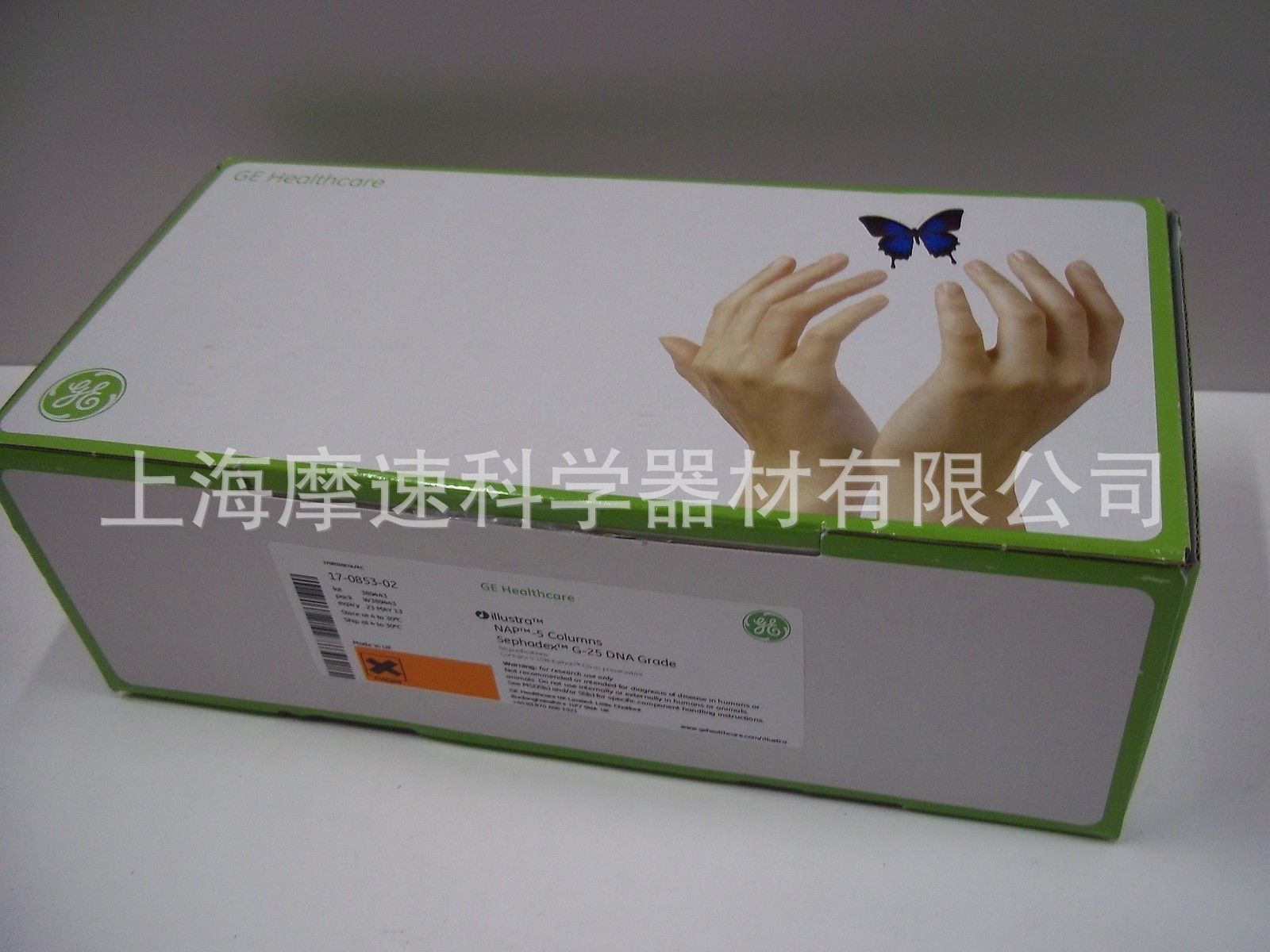 GE  Sephadex G25预装柱17-0853-02