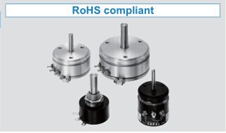JAPAN COPAL导电塑料电位器JC22S 1k 2k 5k 10k 20K  0.5%