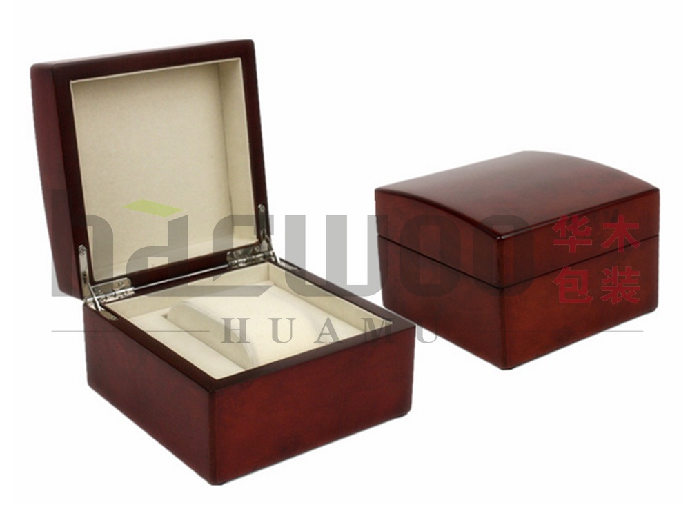 高档手表盒 表盒 钟表包装盒 皮质手表盒 汽车挂件包装盒