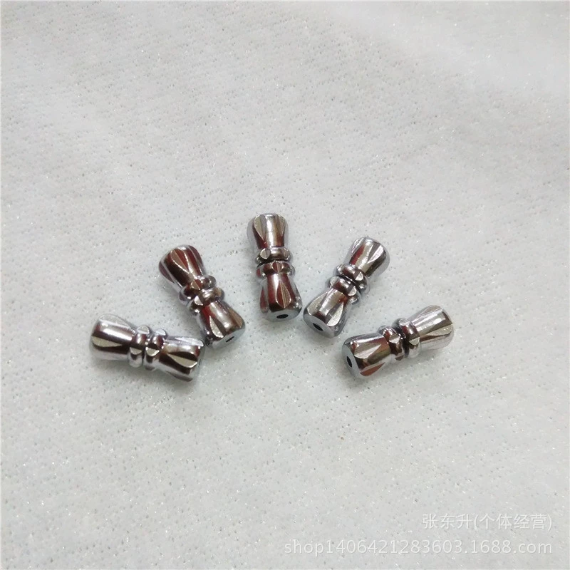 Браслет, ожерелье, аксессуар, серебристо-белые украшения, DIY, 1x, x0, 0.4см