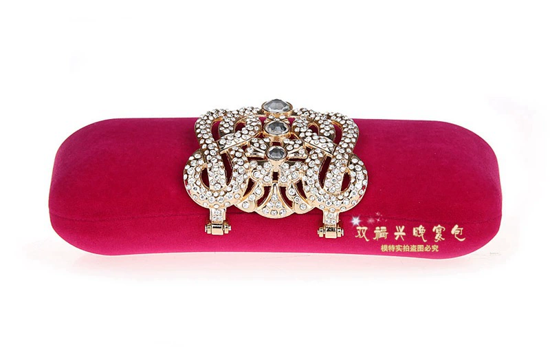 Fashionable small clutch bag, dress, food bag, European style, 1829W