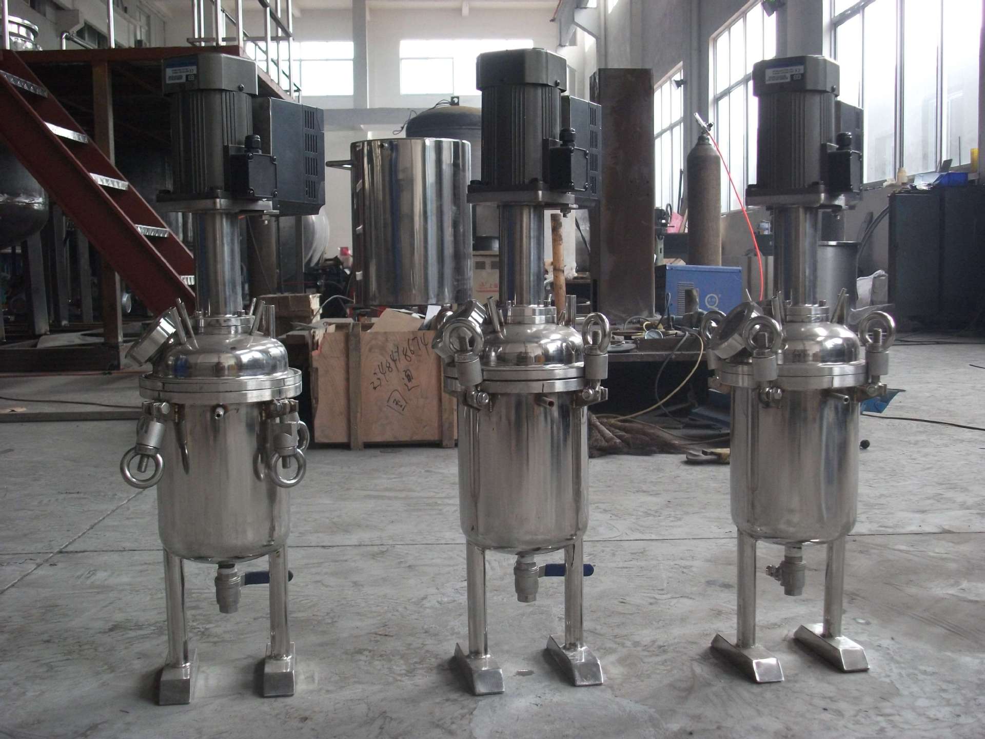 实验室真空搅拌釜