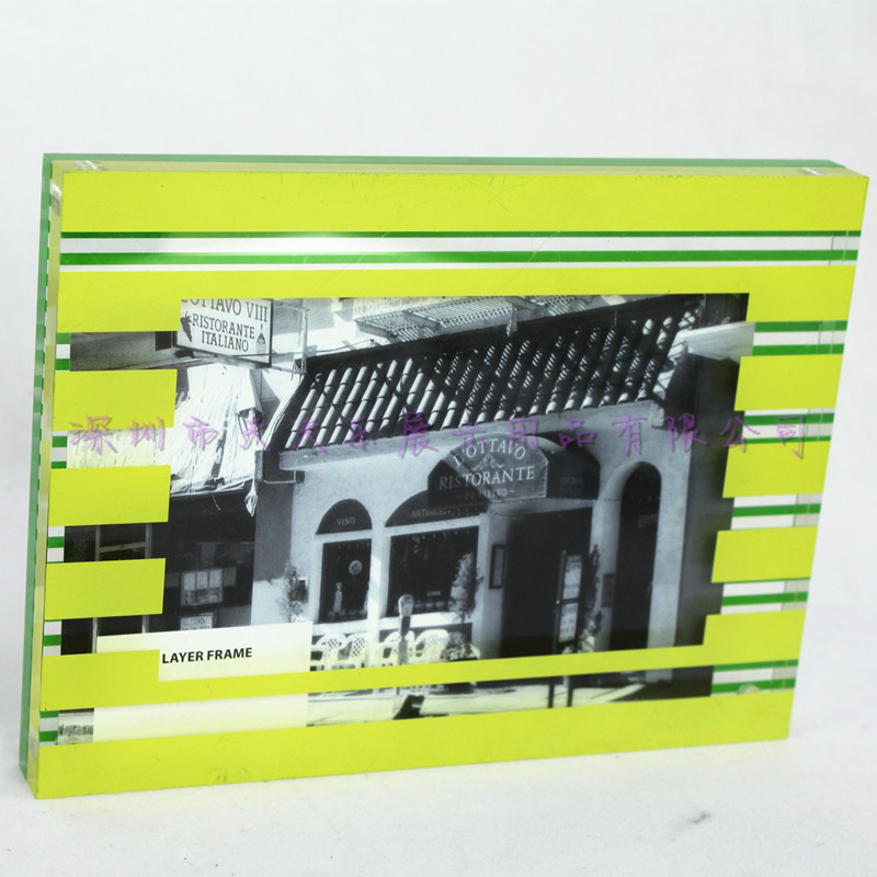 〖实力厂家〗供应亚克力相框动物卡通有机玻璃相框高档新颖品质优