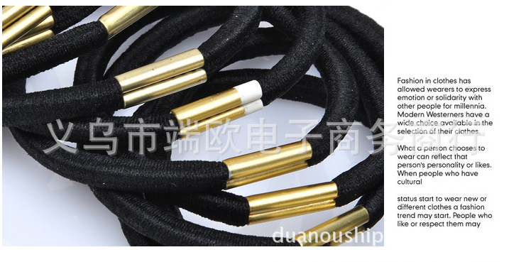 Accessoire cheveux en tissu - Ref 1204590 Image 3