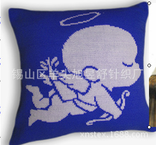 針織蓋毯披毯,,嬰幼兒毯子,針織靠墊套整套