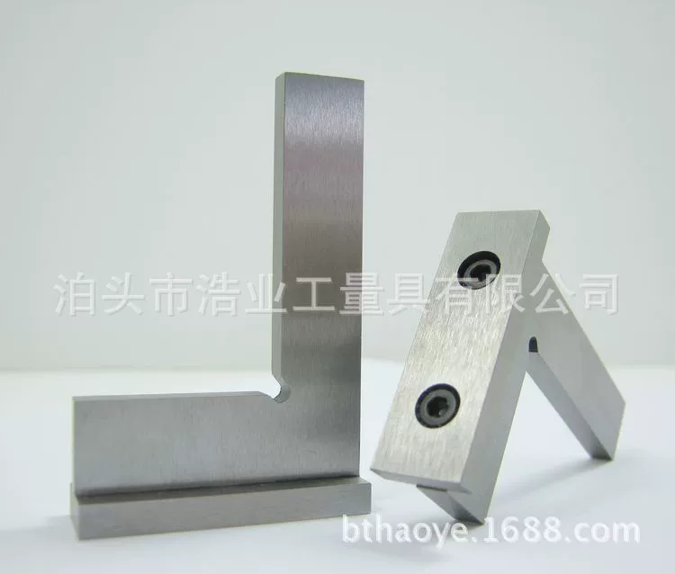 Квадрат 90 градусов плоский с сталью инструмента квадрата 200 кс130 Т10 места для осмотра мастерской