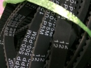 高品质传动橡胶同步带RPP5M-500 纺织机用