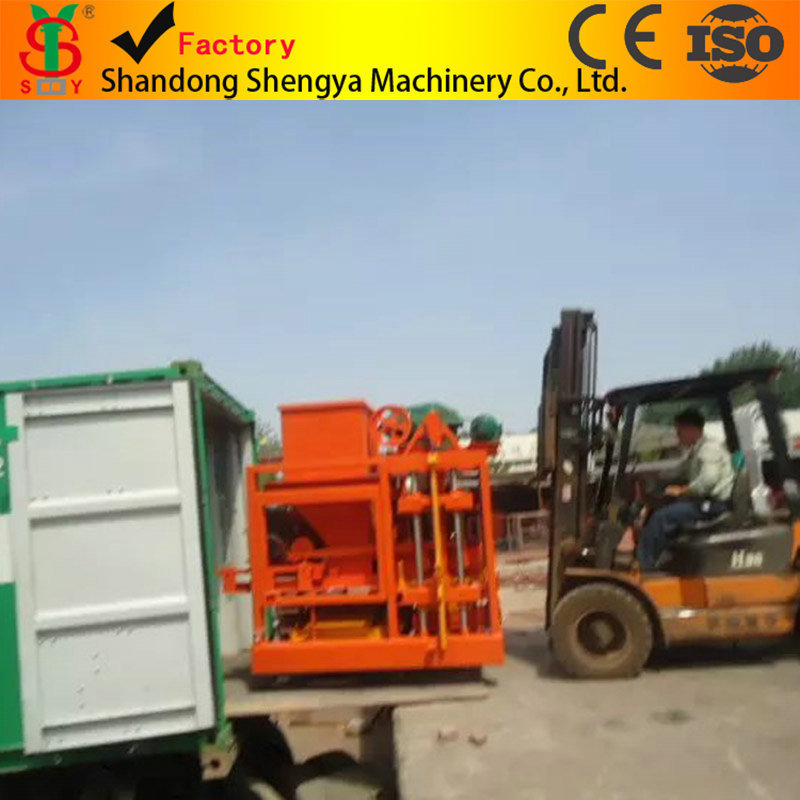 QTJ4-26C磚機出口