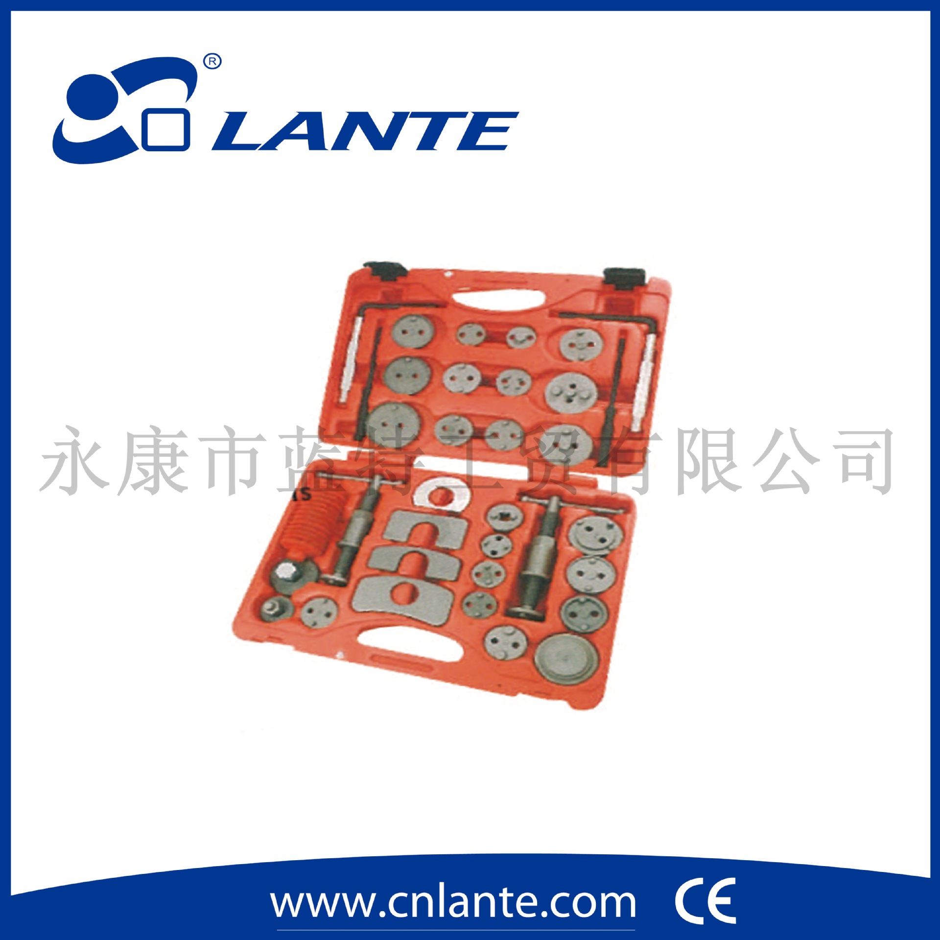 正反牙碟式剎車分泵調試組LS-42-3