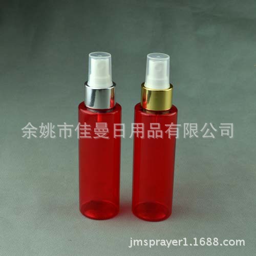 厂家直销 100ml化妆品塑料瓶 PET瓶 乳液瓶 喷雾瓶 多规格