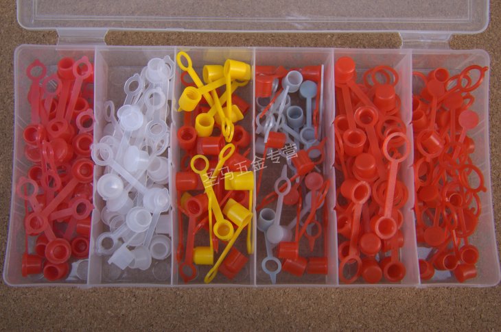 现货供应黄油嘴防尘帽 油嘴防尘套 保护帽盒装（150只/盒）