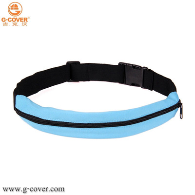 吉克沃批发跑步登山运动健身贴身大容量腰包可定LOGO