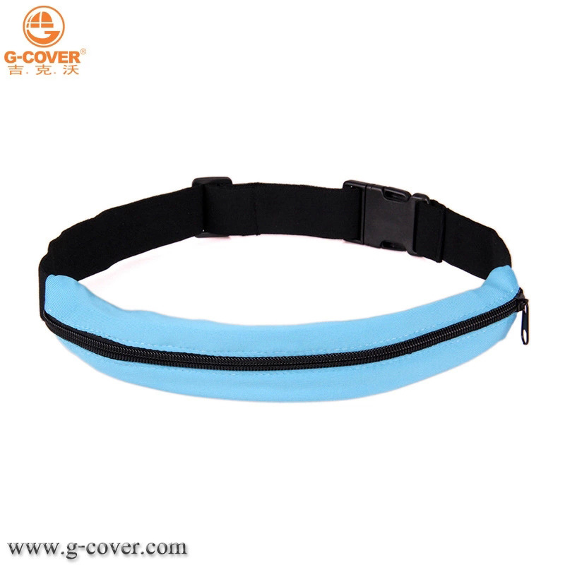 吉克沃批发跑步登山运动健身贴身大容量腰包可定LOGO