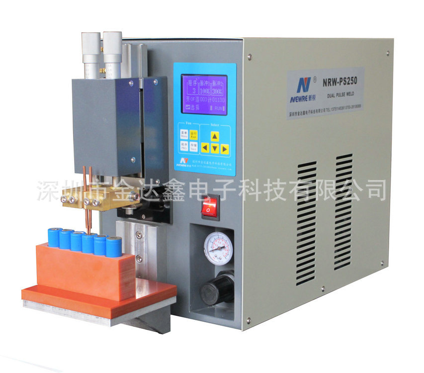PS250 微电脑双脉冲气动点焊机 (1) 8800元