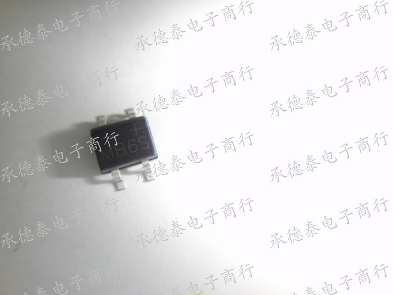 桥式整流器 MB6S SMD 桥堆 全新现货 可提供样品