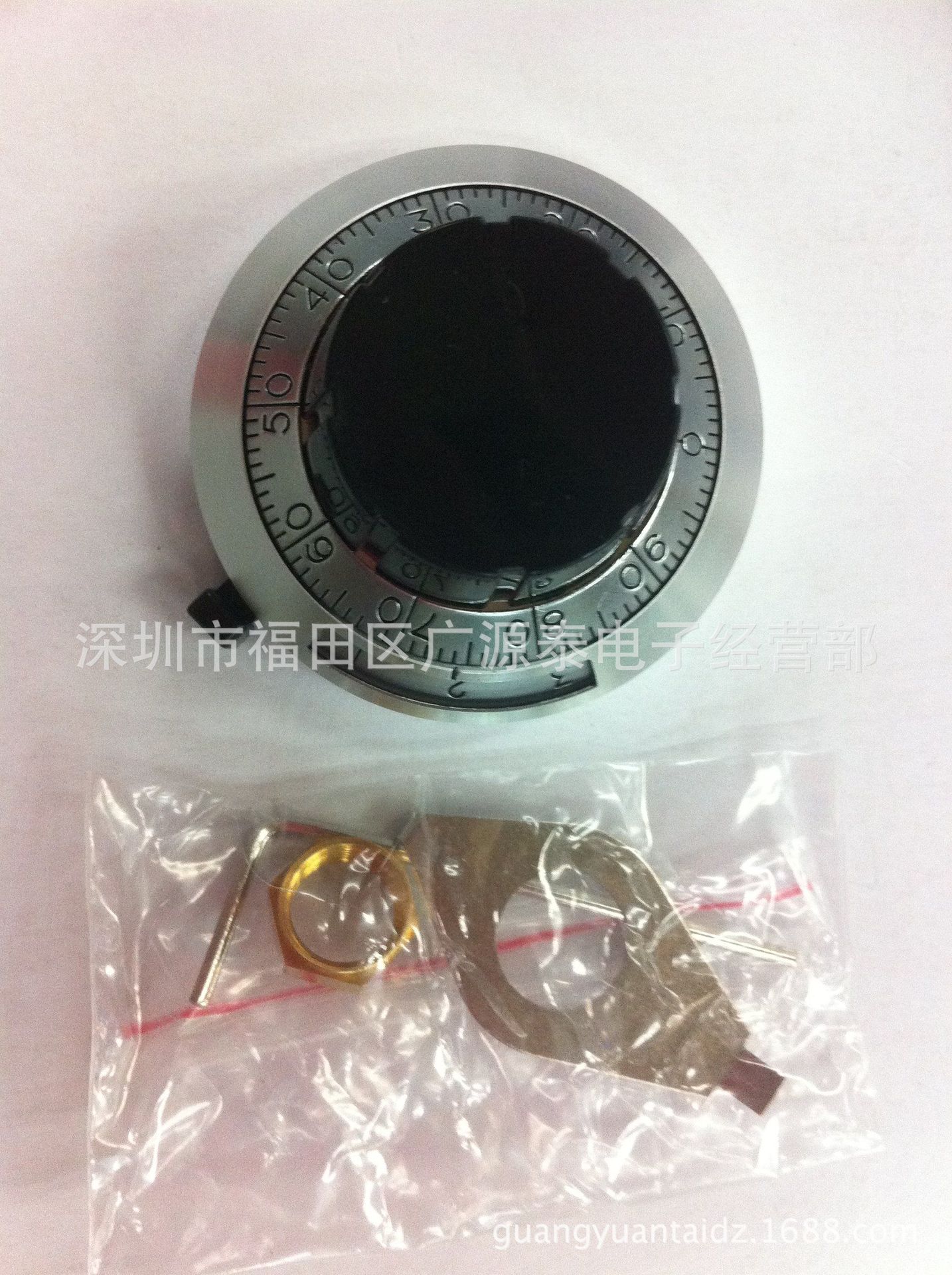 3590电位器旋钮  BI刻度盘旋钮 电位器旋钮RB带刻度带锁 数字旋钮