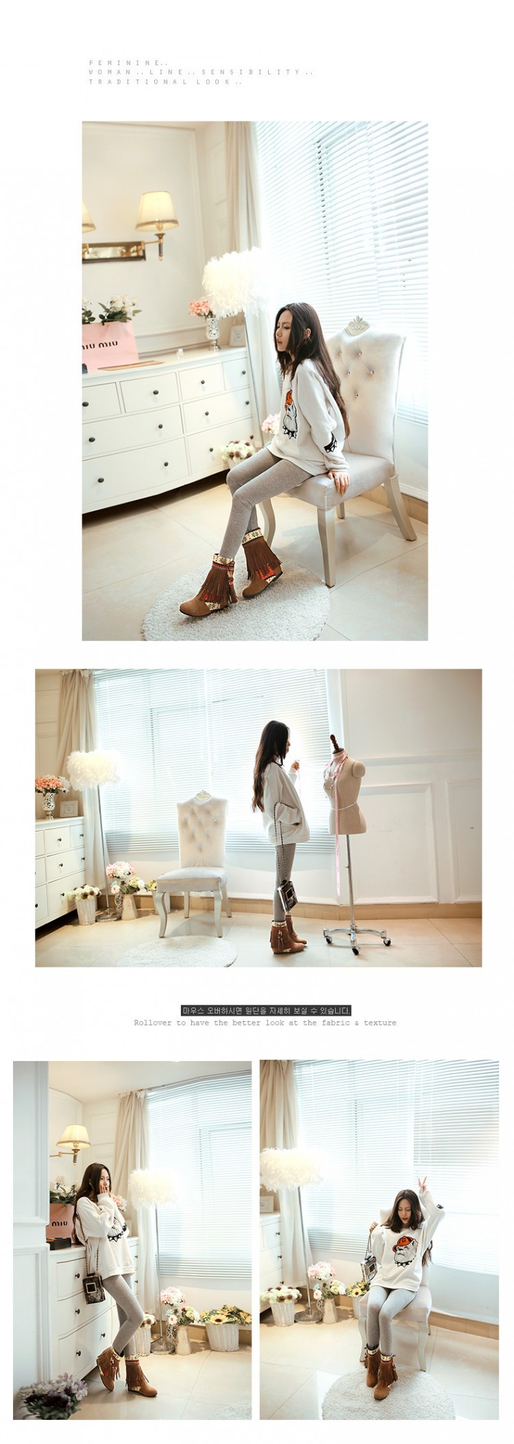 Bottes femme VéRITABLE MNR en PU artificiel - Ref 3355409 Image 8