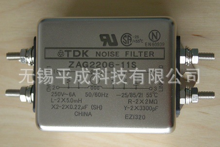 TDK-Lambda噪音滤波器ZAG2206-11S