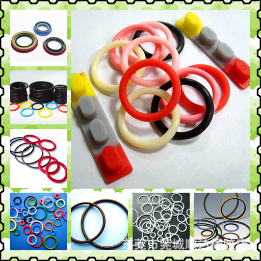 批发供应 硅胶O型圈 密封圈 硅胶杂件