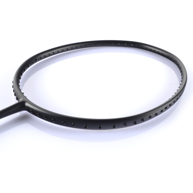 CS Chi Sheng Di professional 150 grams weighted badminton racket strength training weapon full carbon feather racket