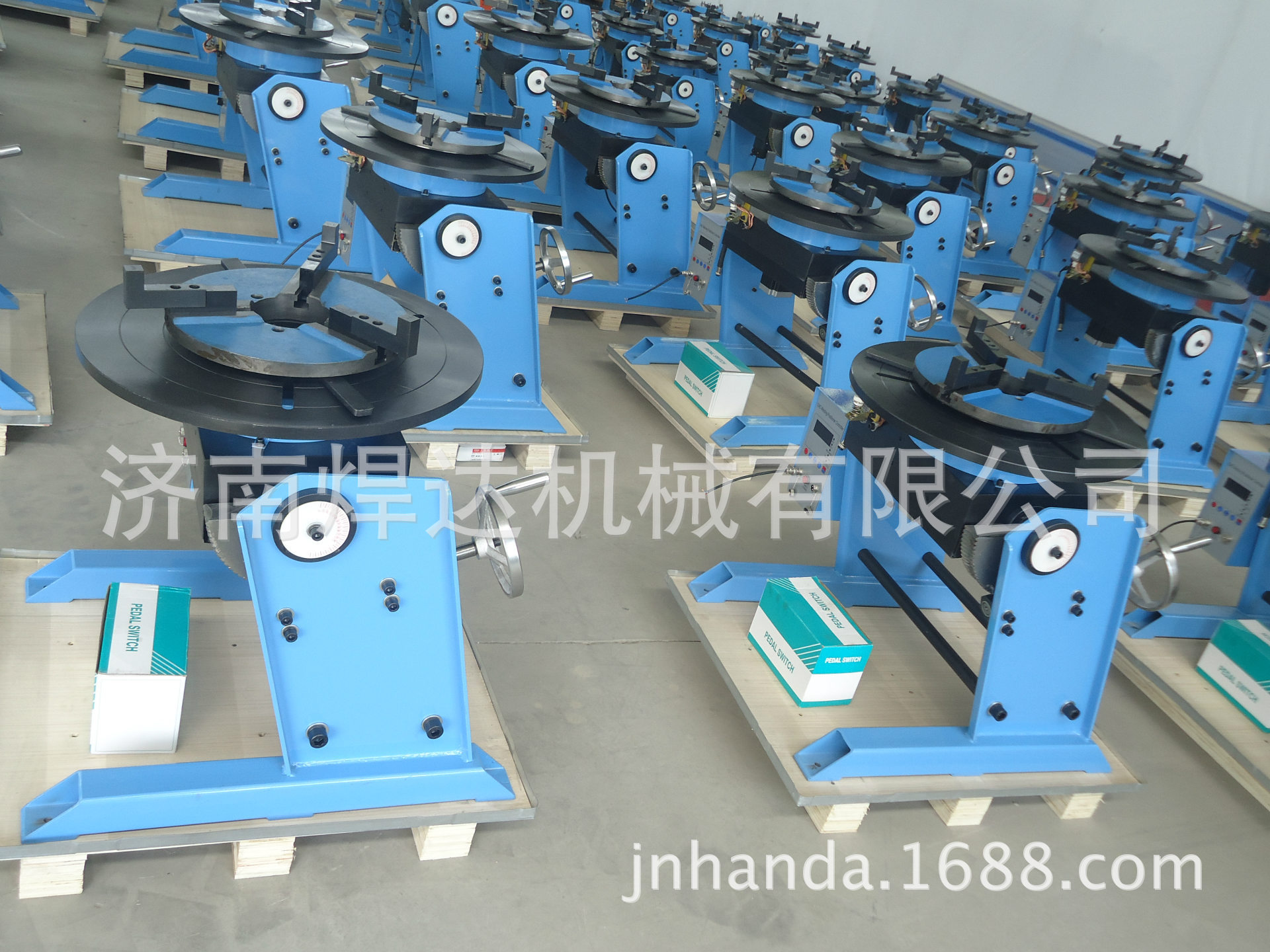 批量出厂变位机