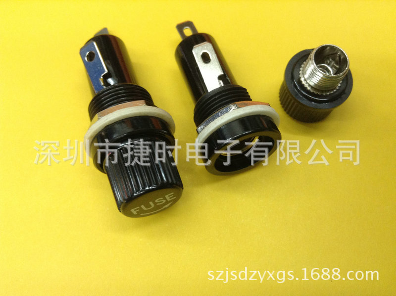 经销供应R3-13 新进SCI 保险丝座 长期供应高品质保险丝座