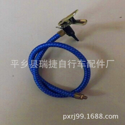 Hebei sale Bicycle Inflator Trachea rubber inflation Joint Pneumatic hose size Can be customized