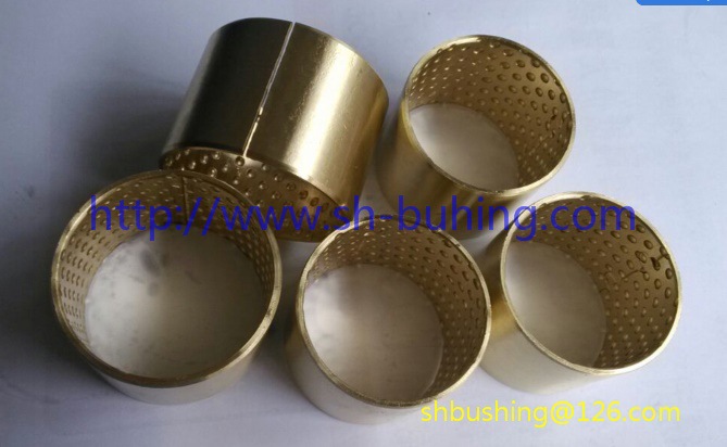 厂家直销专业生产FB092，FB090卷帙铜套，BPW卷帙套，镀闪BPW铜套