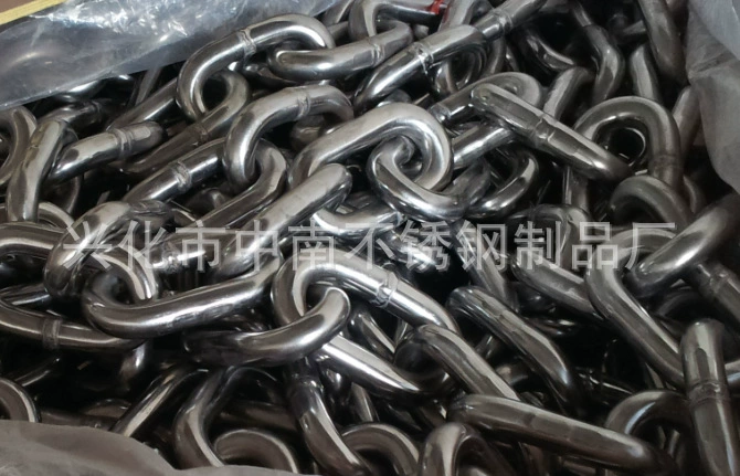 316 из нержавеющей стали судовая якорная цепь, цепь передачи из нержавеющей стали, цепь передачи из нержавеющей стали