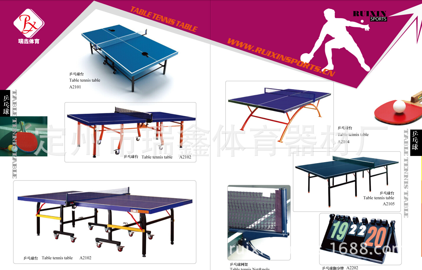 乒乓球臺1
