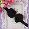 Children's shiffon headband, hair accessory with bow suitable for photo sessions, European style