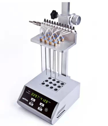 NDK200-1氮吹仪 实验室加热型氮吹仪