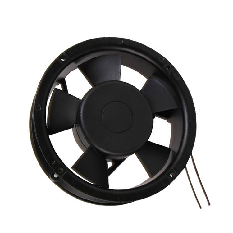 轴承排风风机 172*172*51圆形轴流风机 机柜电箱散热风扇