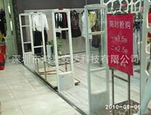 超市防盗系统 鞋店防盗安检门 鞋店商品防盗器 HTA-E05射频防盗门