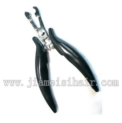 供应接发工具 黑色接发钳子 美发钳子 各种接发头 厂家批发|ru