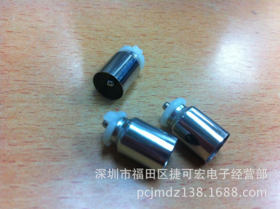 TV公内缩式 9.5天线公  天线公注塑