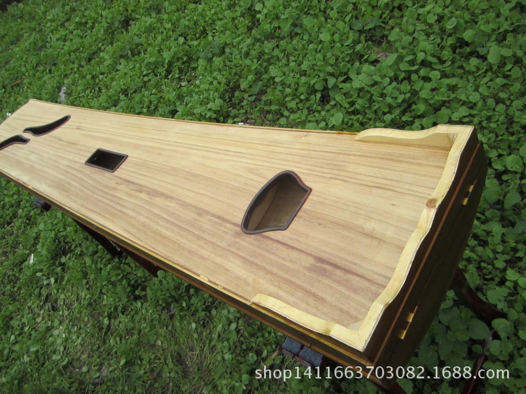 進口金絲楠木雲母高檔收藏級古箏