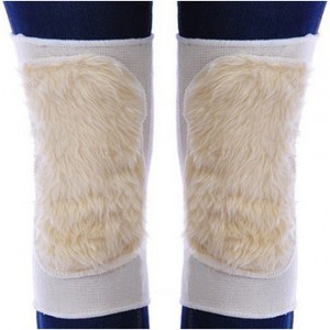 direct deal superior quality Cashmere motorcycle keep warm Knee pads