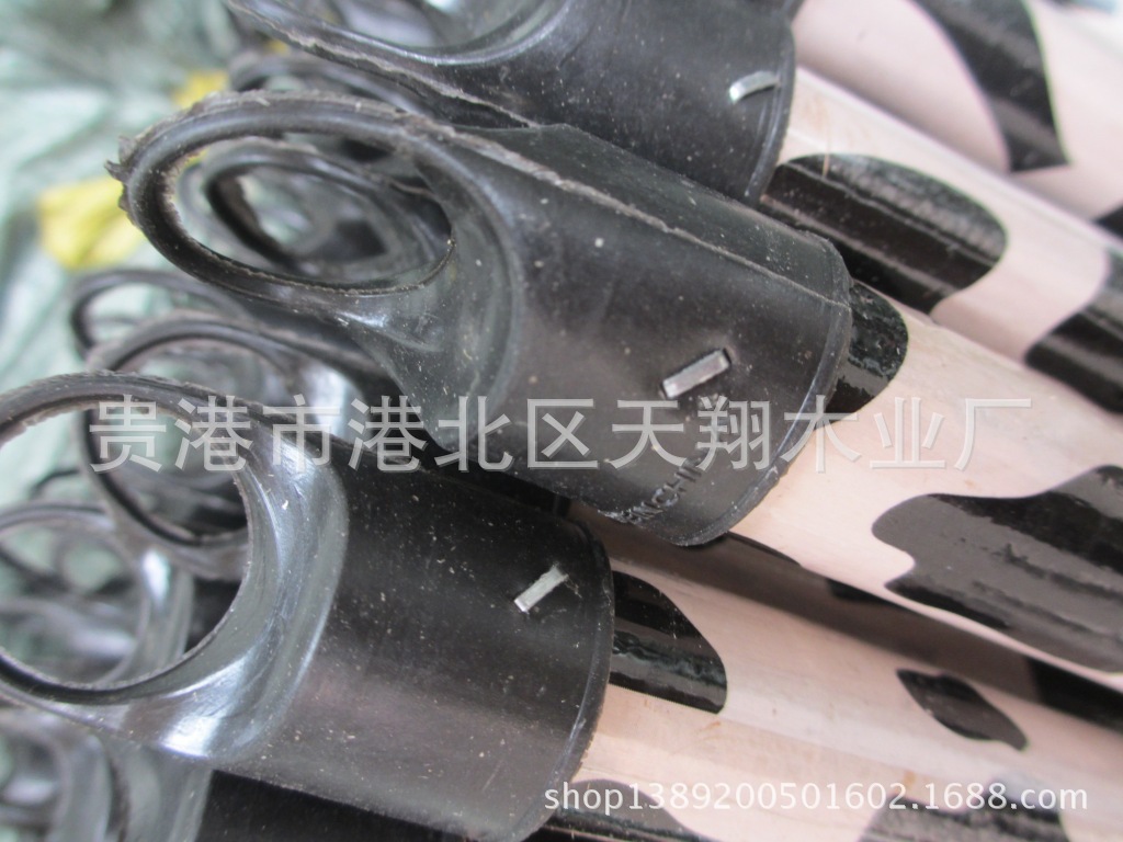 pvc膜包塑掃把柄