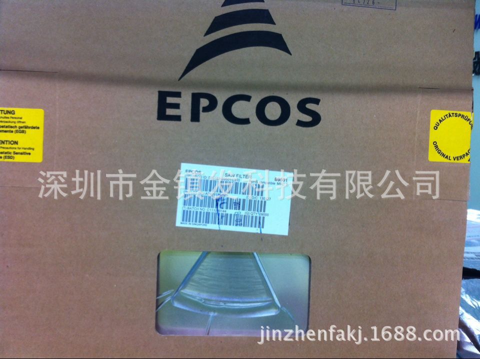 EPCOS B39272B7966P810 GSM.TDD-BAW.WIFI.GBS surface acoustic filter